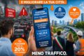 Guadagnare Strada Facendo: o risolvi il traffico… o il traffico risolve te